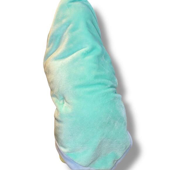 Disney Babies Pluto Plush Dog Swaddle Bone Blanket Hoodie Embroidered Eyes 11'' - Picture 10 of 12